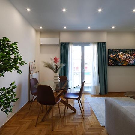Metro Fix Apartment Athen Exterior foto