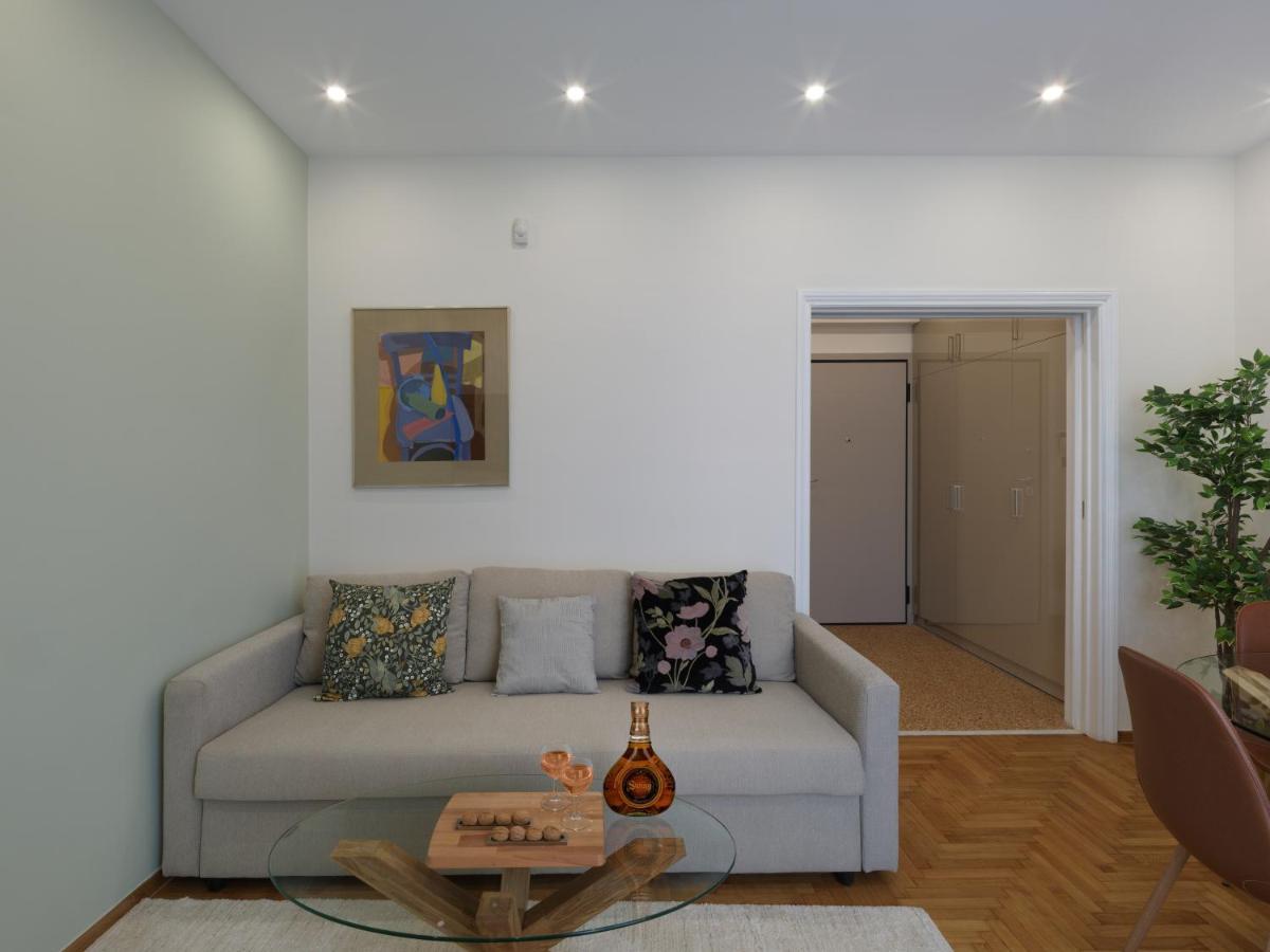 Metro Fix Apartment Athen Exterior foto