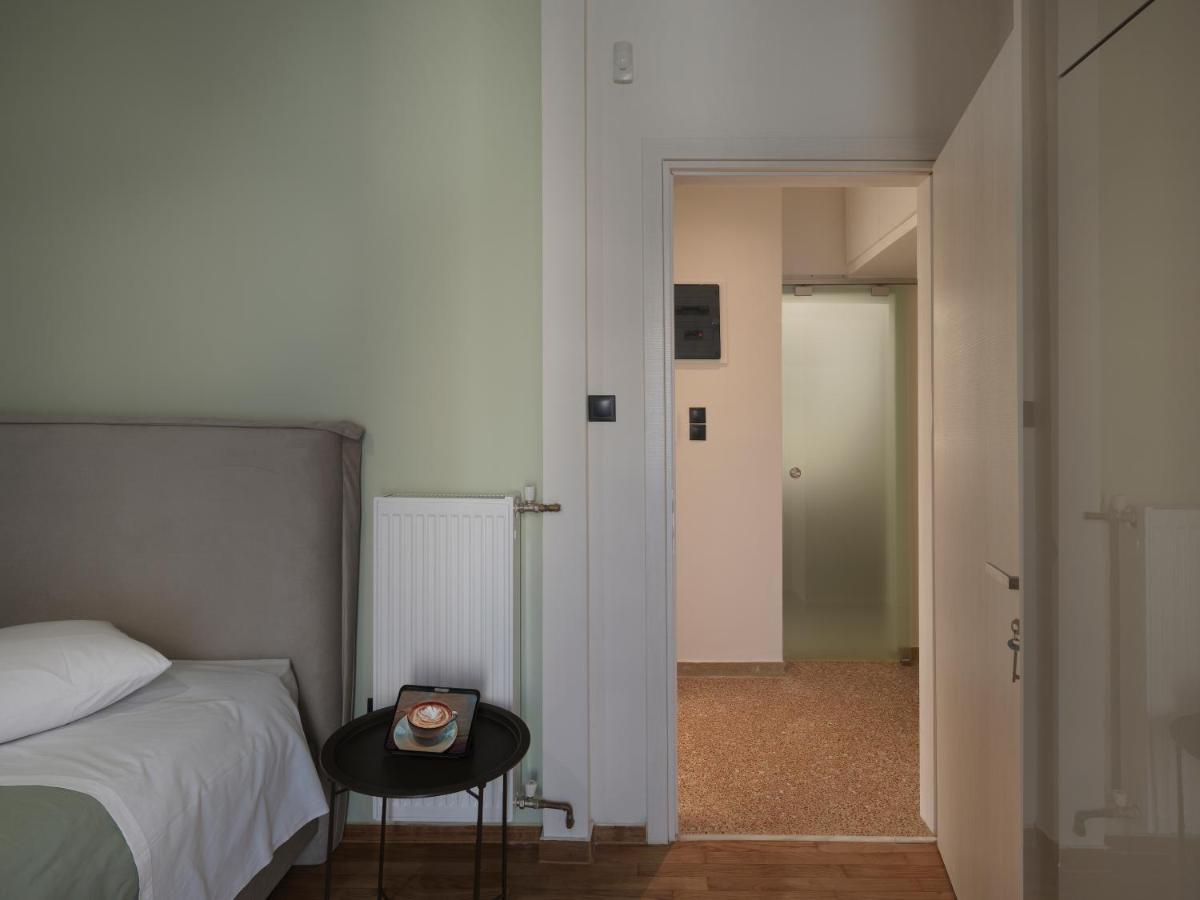 Metro Fix Apartment Athen Exterior foto