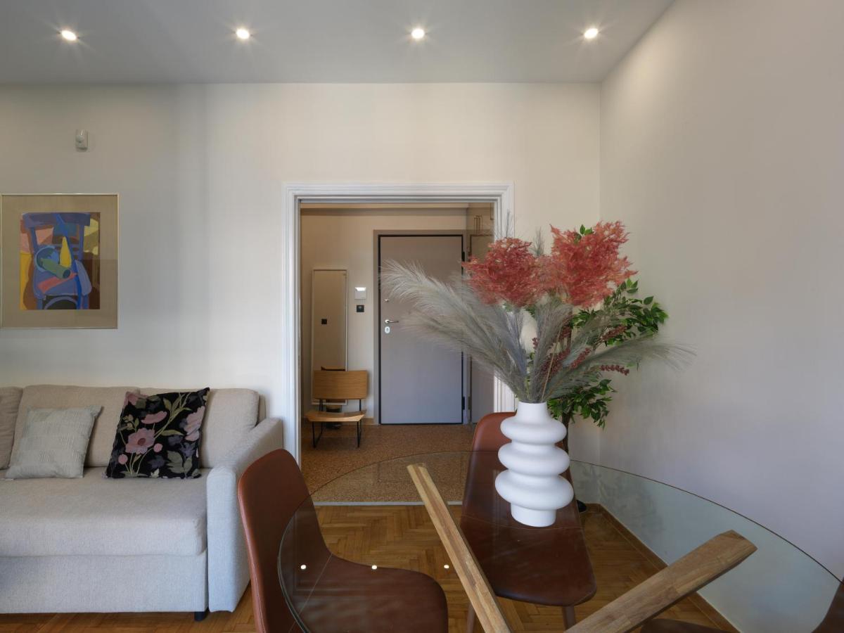 Metro Fix Apartment Athen Exterior foto