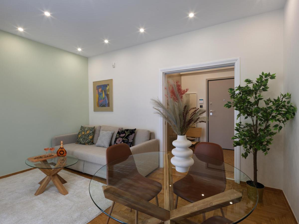 Metro Fix Apartment Athen Exterior foto