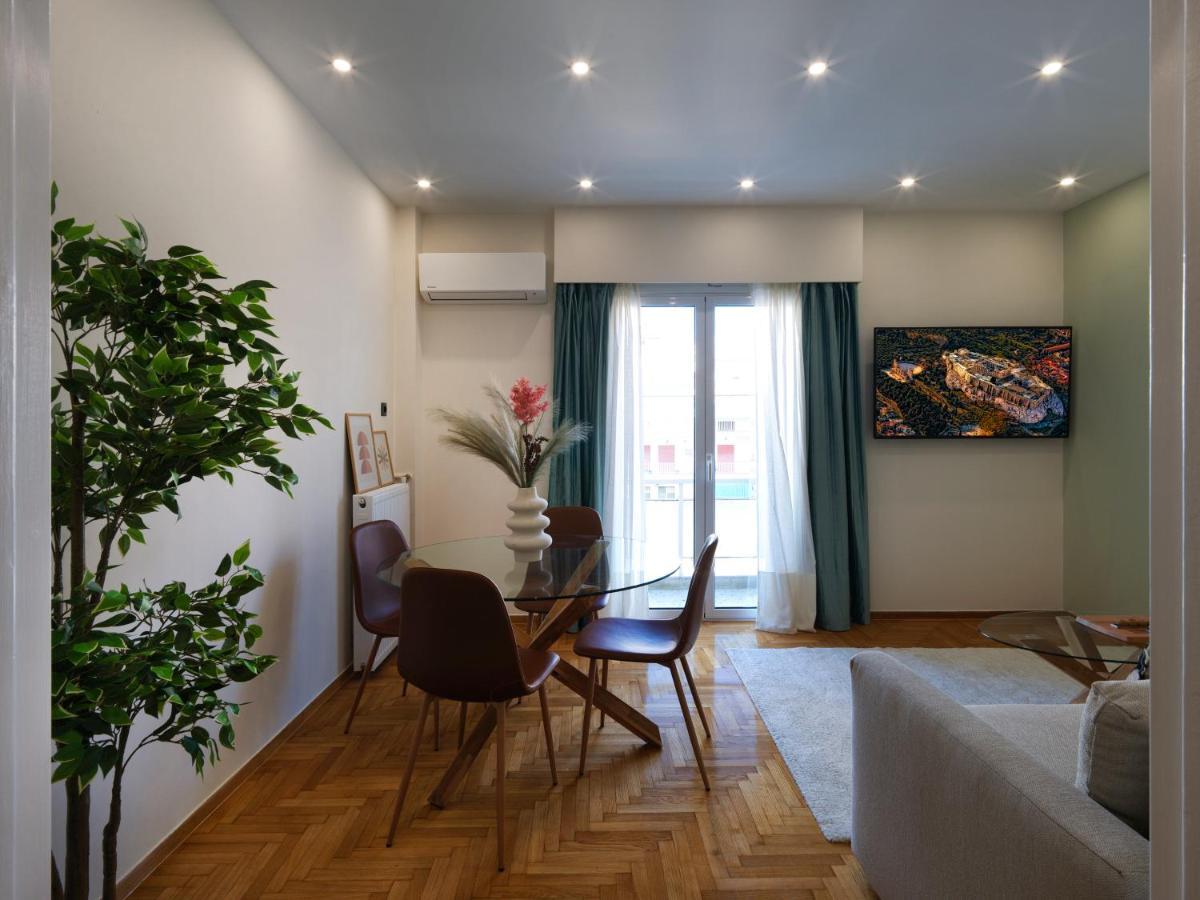 Metro Fix Apartment Athen Exterior foto