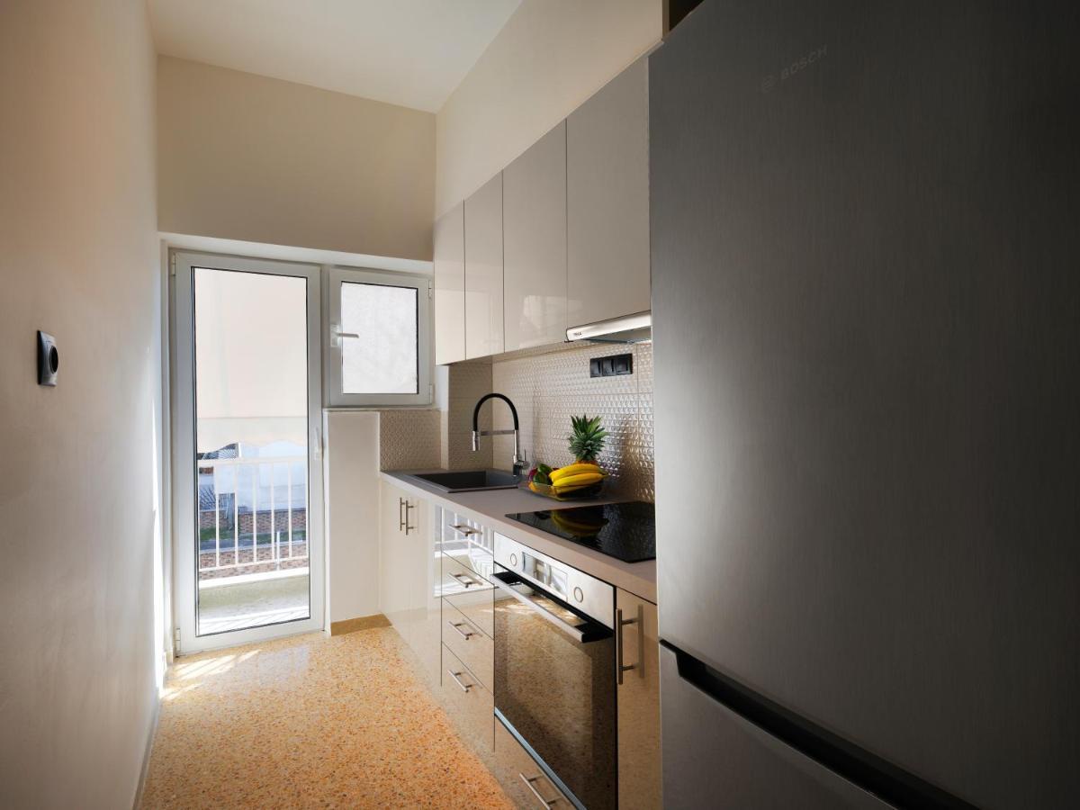Metro Fix Apartment Athen Exterior foto