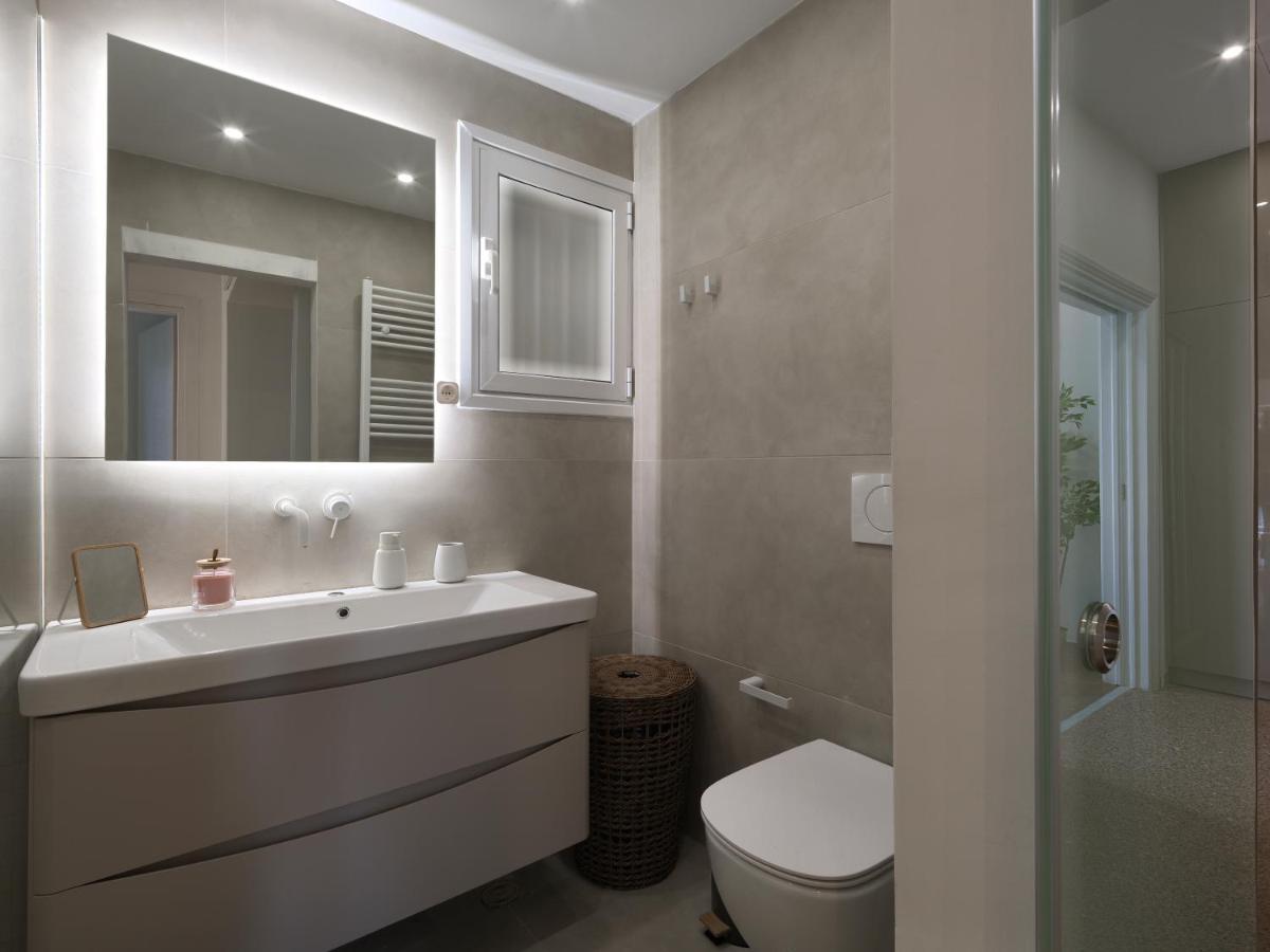 Metro Fix Apartment Athen Exterior foto