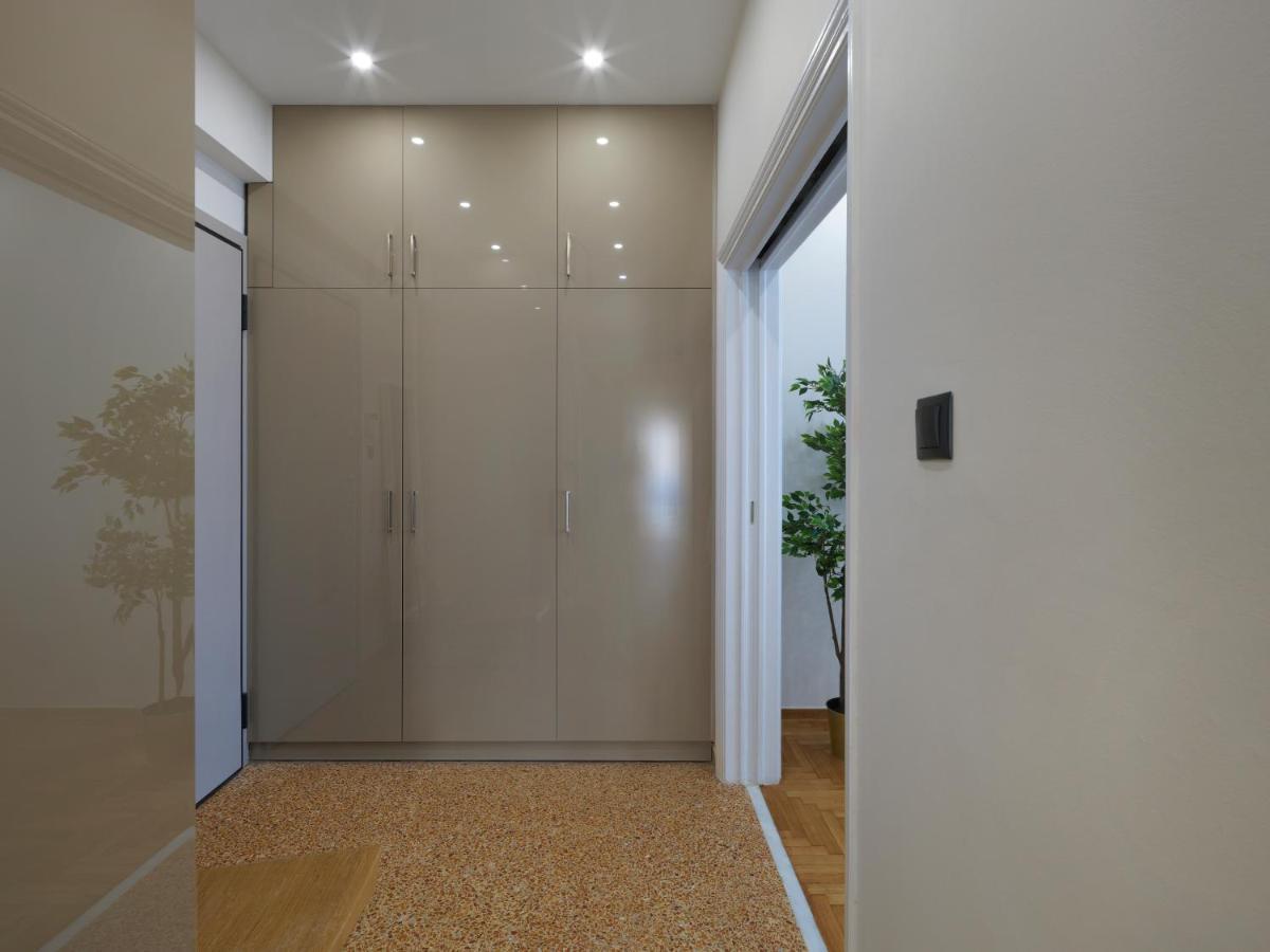 Metro Fix Apartment Athen Exterior foto