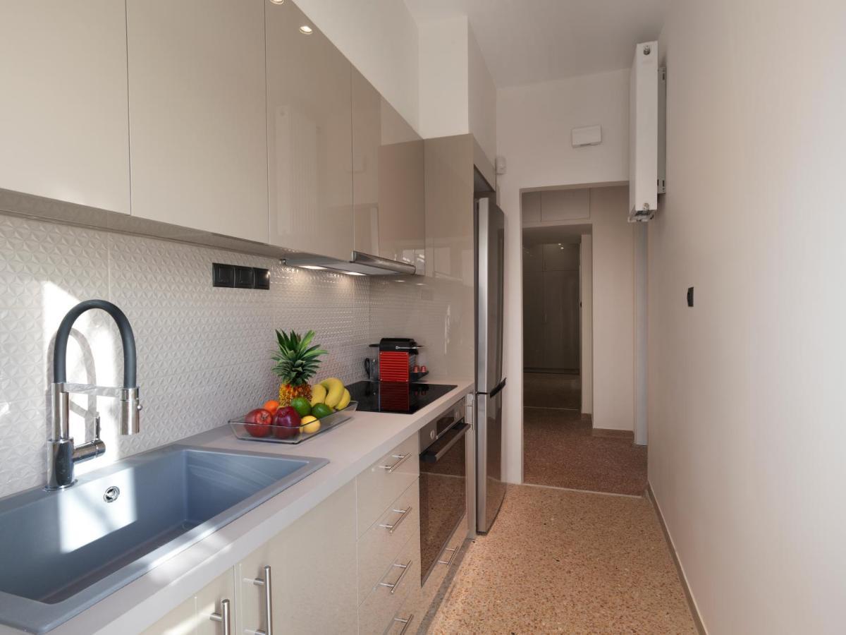 Metro Fix Apartment Athen Exterior foto
